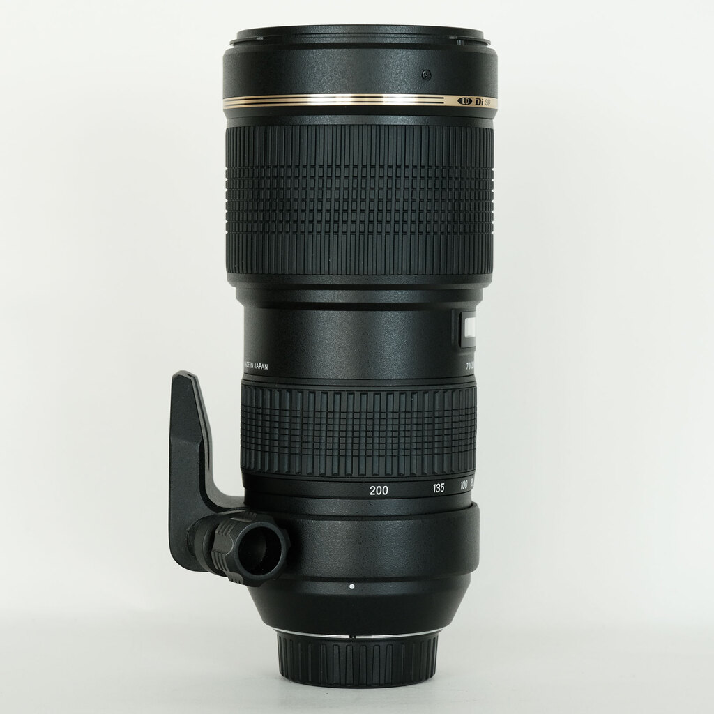 TAMRON SP 70-200mm F/2.8 Di LD MACRO (Model A001N II) [ニコンF用]