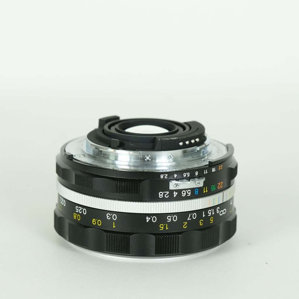 コシナ フォクトレンダー COLOR-SKOPAR 28mm F2.8 Aspherical SL II S Ai-S シルバーリム