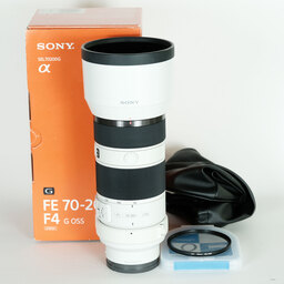 SONY FE 70-200mm F4 G OSS SEL70200G