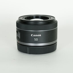 Canon RF50mm F1.8 STM