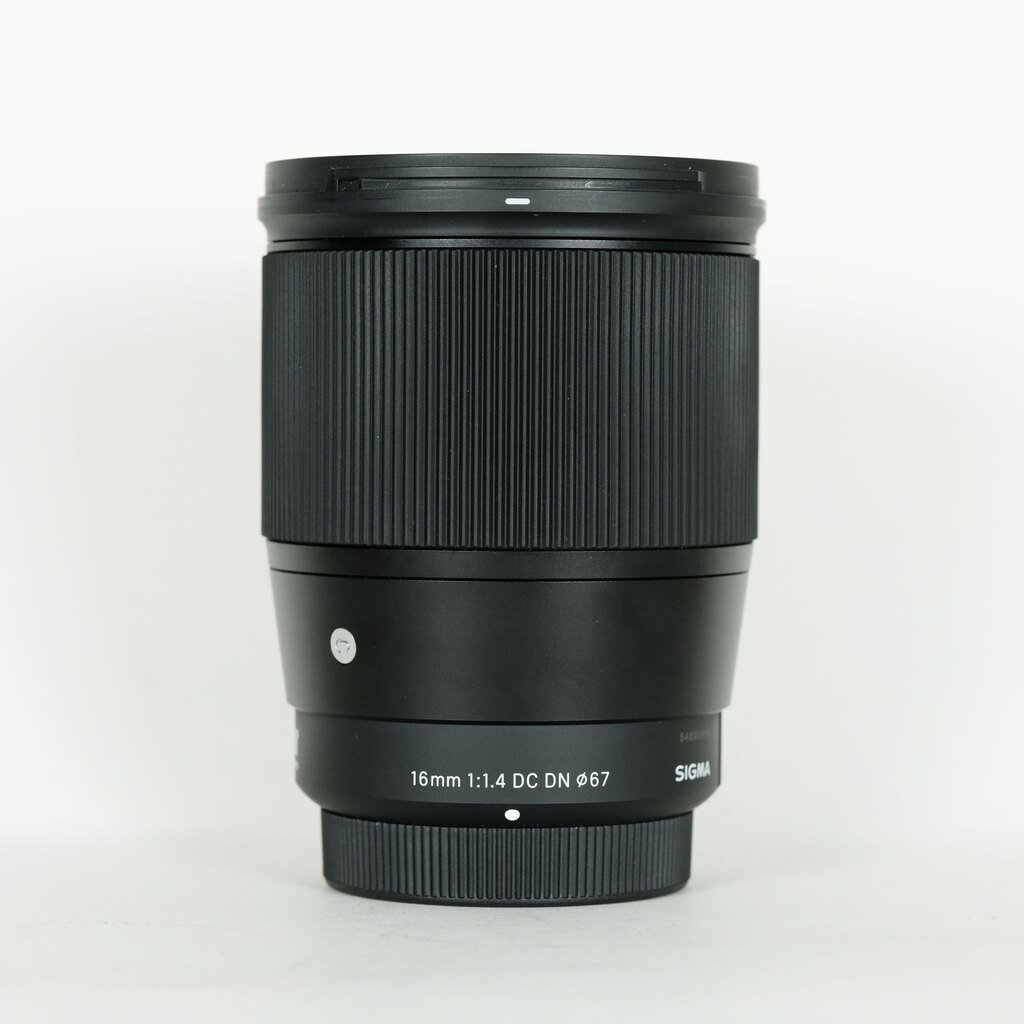 SIGMA 16mm F1.4 DC DN｜Contemporary [マイクロフォーサーズ用]