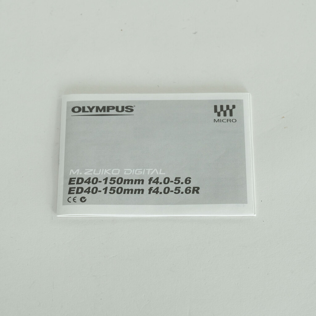 OLYMPUS M.ZUIKO DIGITAL ED 40-150mm F4.0-5.6 R