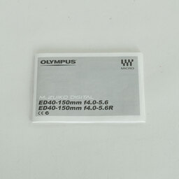 OLYMPUS M.ZUIKO DIGITAL ED 40-150mm F4.0-5.6 R