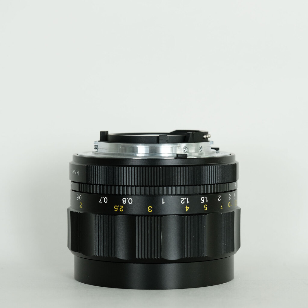 Voigtlander NOKTON 58mm F1.4 SL II N [ニコンF用]