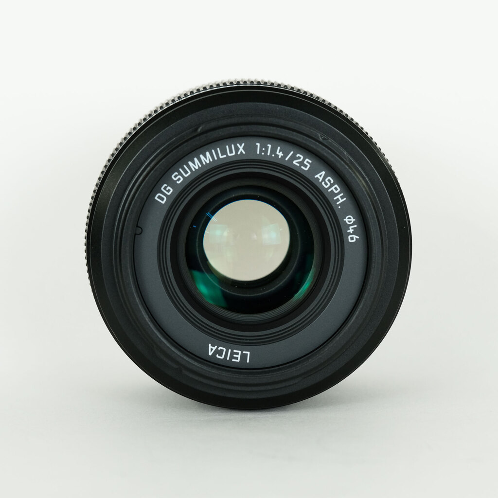 Panasonic LEICA DG SUMMILUX 25mm F1.4 ASPH. H-X025