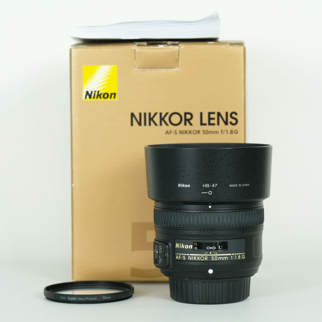 Nikon AF-S NIKKOR 50mm f/1.8G Nikon AF-S NIKKOR 50mm f/1.8G