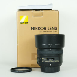 Nikon AF-S NIKKOR 50mm f/1.8G Nikon AF-S NIKKOR 50mm f/1.8G