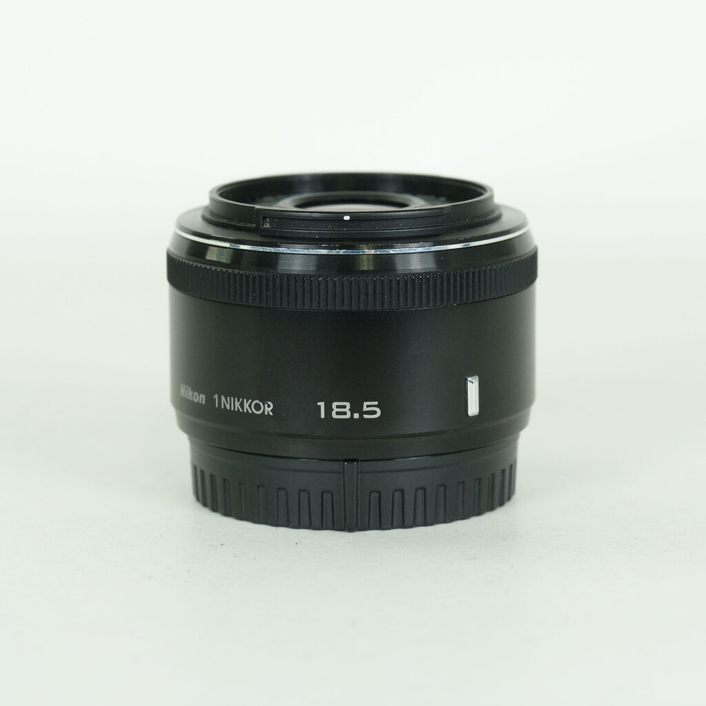 Nikon 1 NIKKOR 18.5/1.8 ブラック