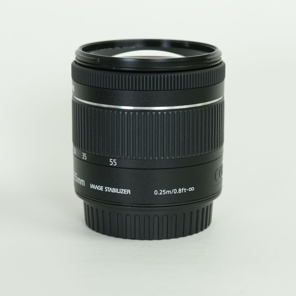 Canon EF-S18-55mm F4-5.6 IS STM