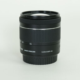 Canon EF-S18-55mm F4-5.6 IS STM