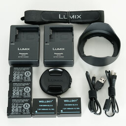 Panasonic LUMIX DMC-FZ1000