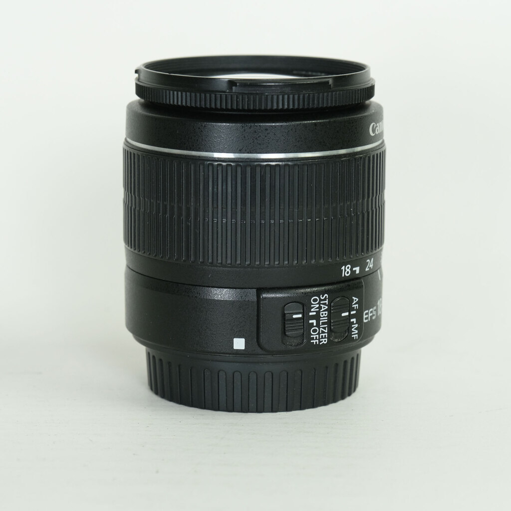 Canon EF-S18-55mm F4-5.6 IS STM