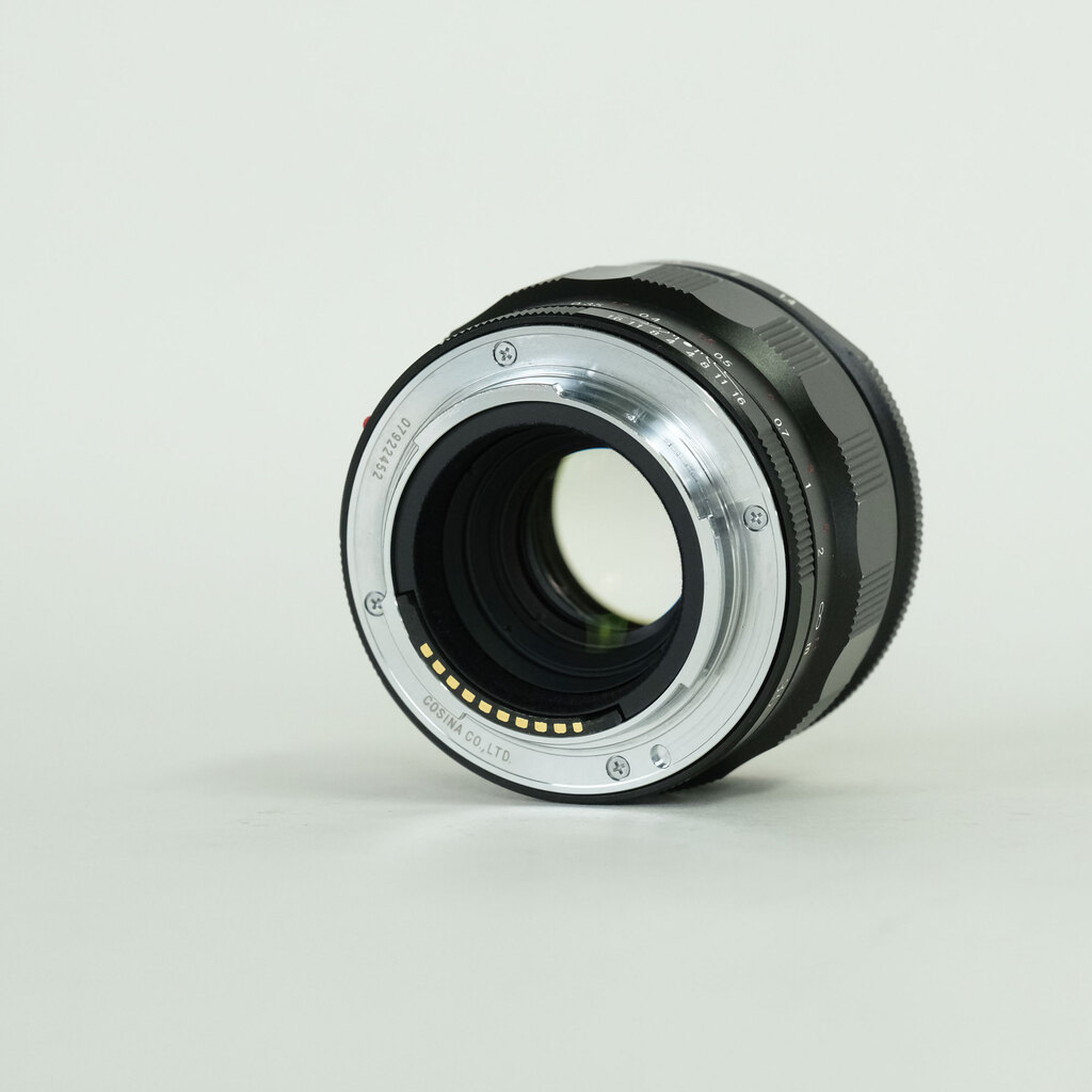 Voigtlander NOKTON classic 35mm F1.4 [ソニーE用]