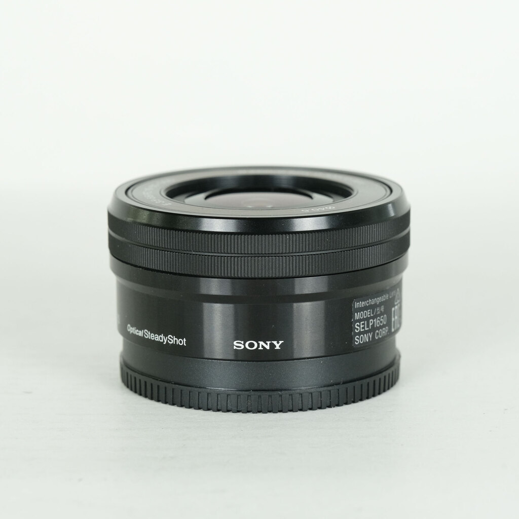 SONY E PZ 16-50mm F3.5-5.6 OSS SELP1650