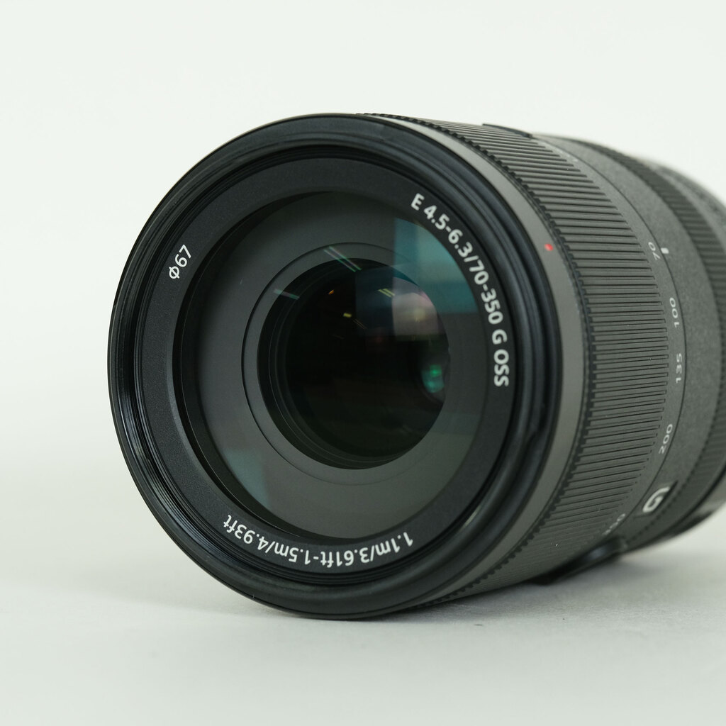 SONY E 70-350mm F4.5-6.3 OSS SEL70350G