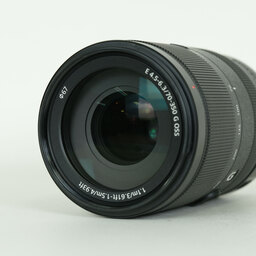 SONY E 70-350mm F4.5-6.3 OSS SEL70350G