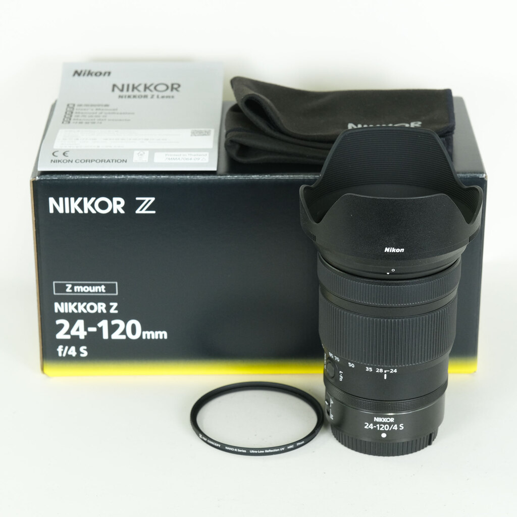 Nikon NIKKOR Z 24-120mm f/4 S Nikon NIKKOR Z 24-120mm f/4 S