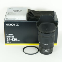 Nikon NIKKOR Z 24-120mm f/4 S Nikon NIKKOR Z 24-120mm f/4 S