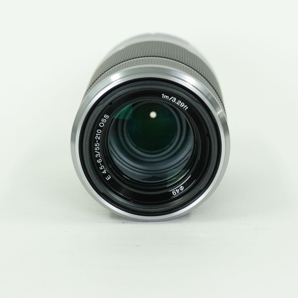 SONY E 55-210mm F4.5-6.3 OSS SEL55210