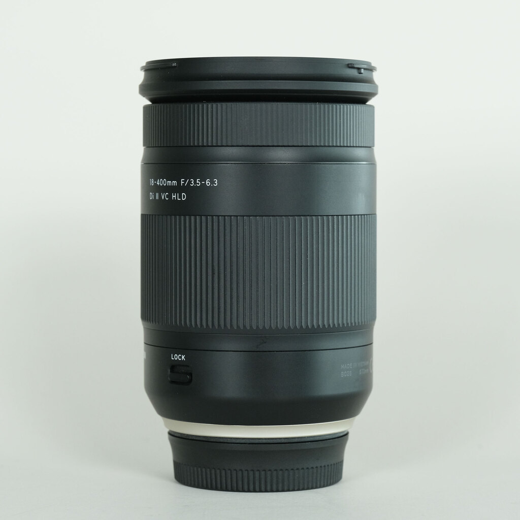 TAMRON 18-400mm F/3.5-6.3 Di II VC HLD (Model B028) [ニコン用]