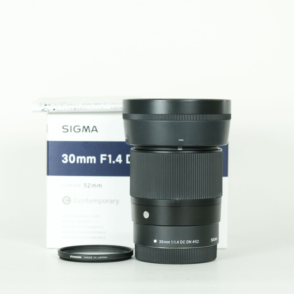 SIGMA 30mm F1.4 DC DN�bContemporary [�L���m��M�p]