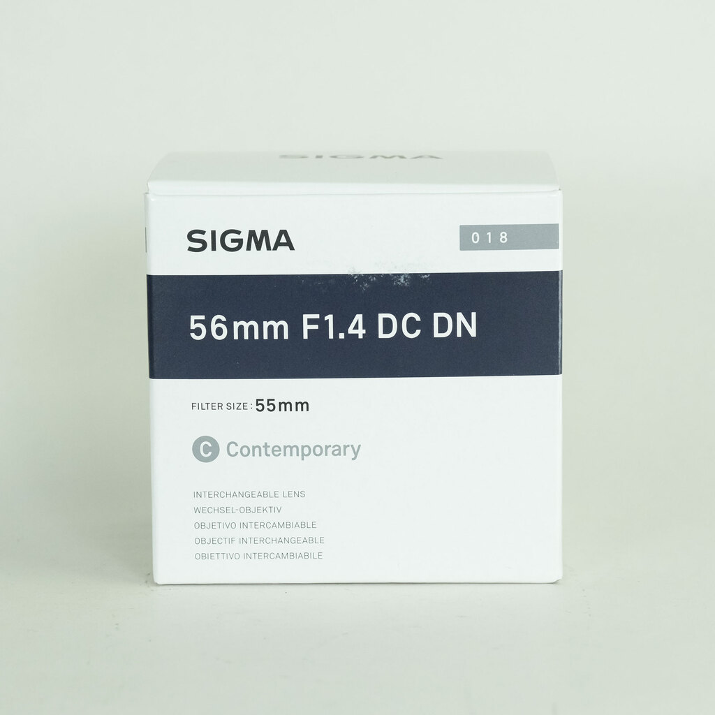 SIGMA 56mm F1.4 DC DN｜Contemporary [キヤノンRF用]