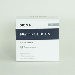 SIGMA 56mm F1.4 DC DN｜Contemporary [キヤノンRF用]