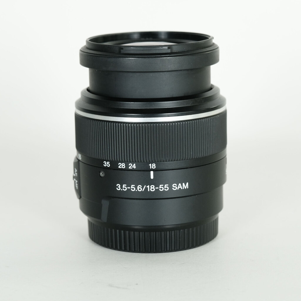 SONY DT18-55mm F3.5-5.6 SAM ブラック SAL1855 BQ