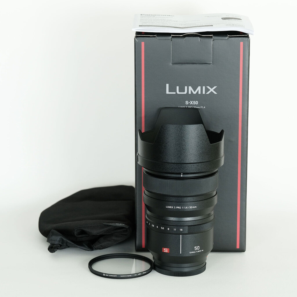 Panasonic LUMIX S PRO 50mm F1.4