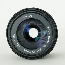 Canon EF-S55-250mm F4-5.6 IS STM
