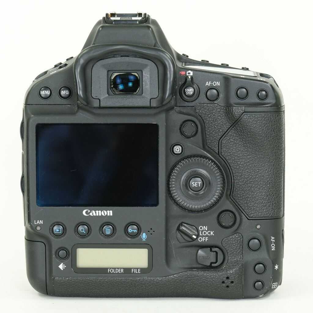 Canon EOS-1D X Mark II
