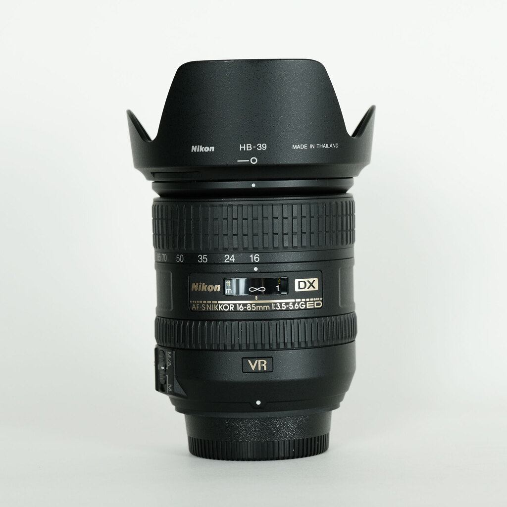 Nikon AF-S DX NIKKOR 16-85mm F3.5-5.6G ED VR