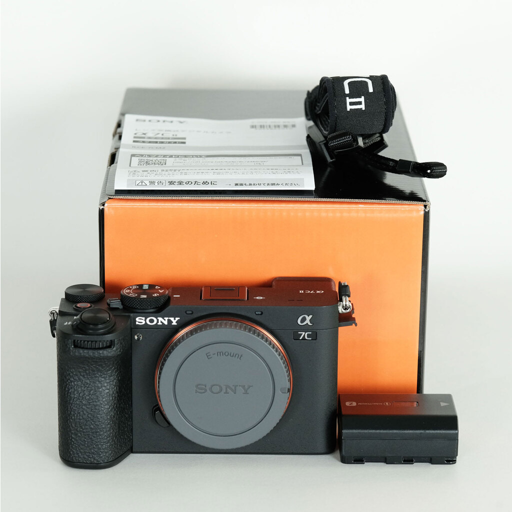 SONY α7C II（ILCE-7CM2）