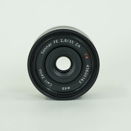 SONY Sonnar T* FE 35mm F2.8 ZA SEL35F28Z
