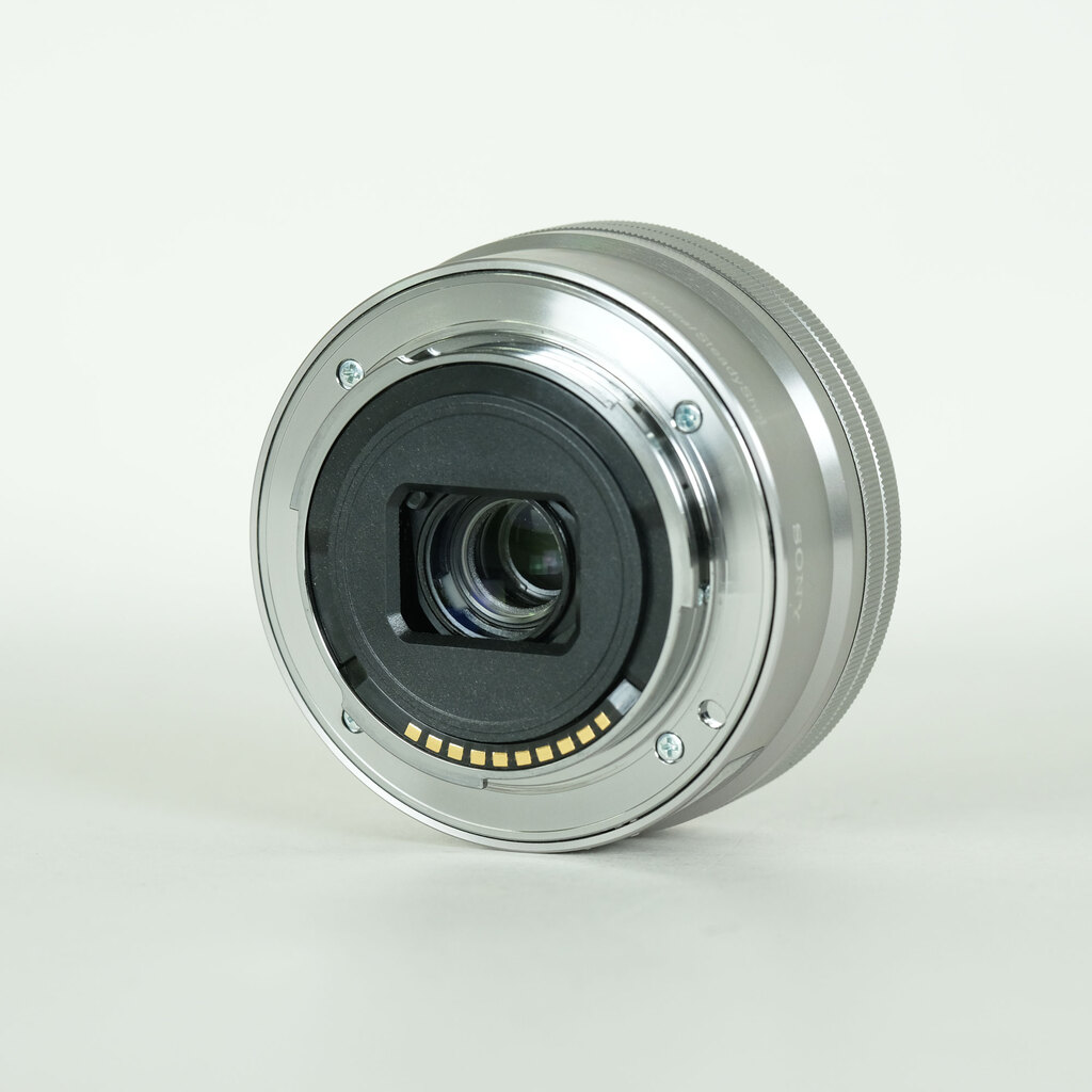 SONY E PZ 16-50mm F3.5-5.6 OSS SELP1650 シルバー