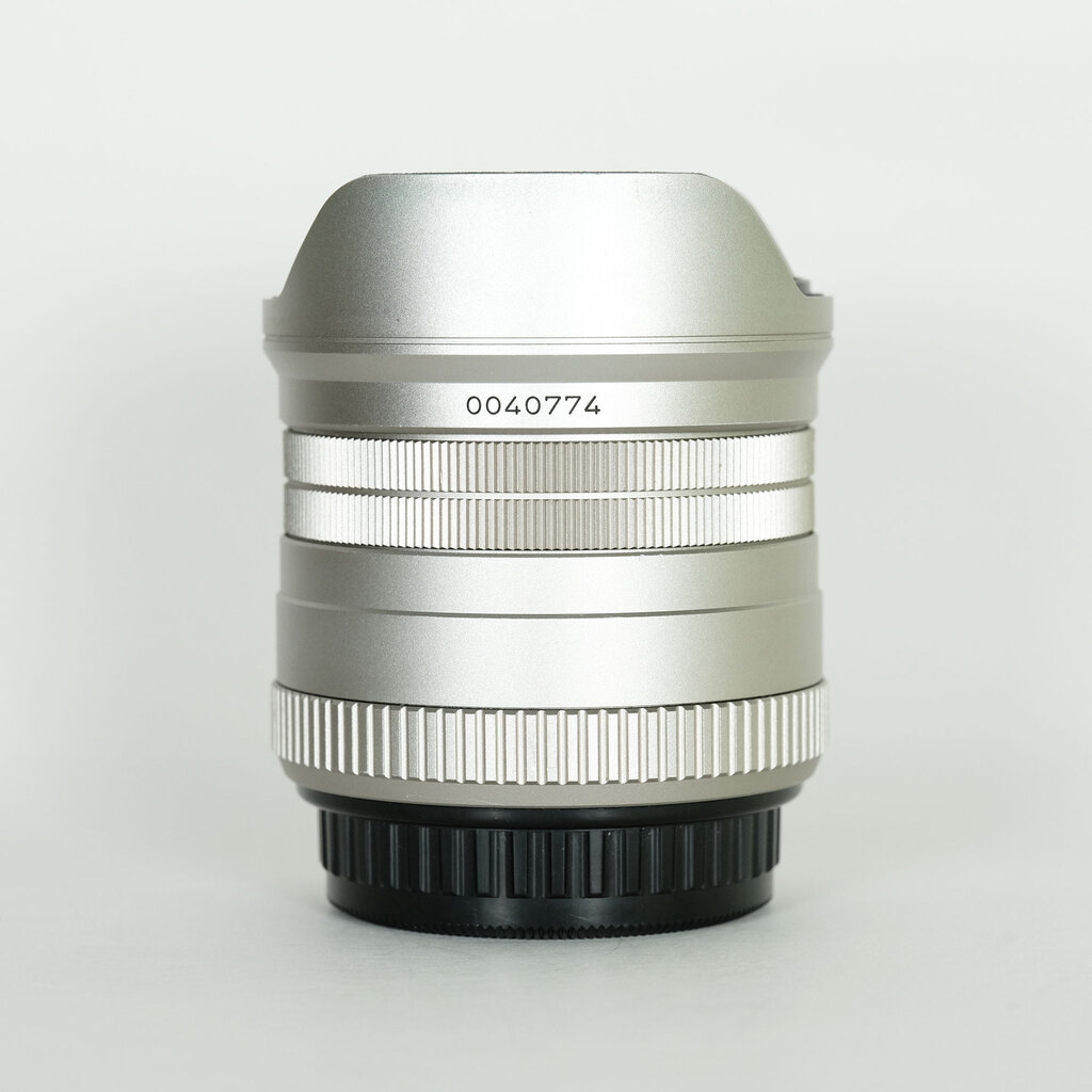 PENTAX FA31mm F1.8 AL Limited シルバー