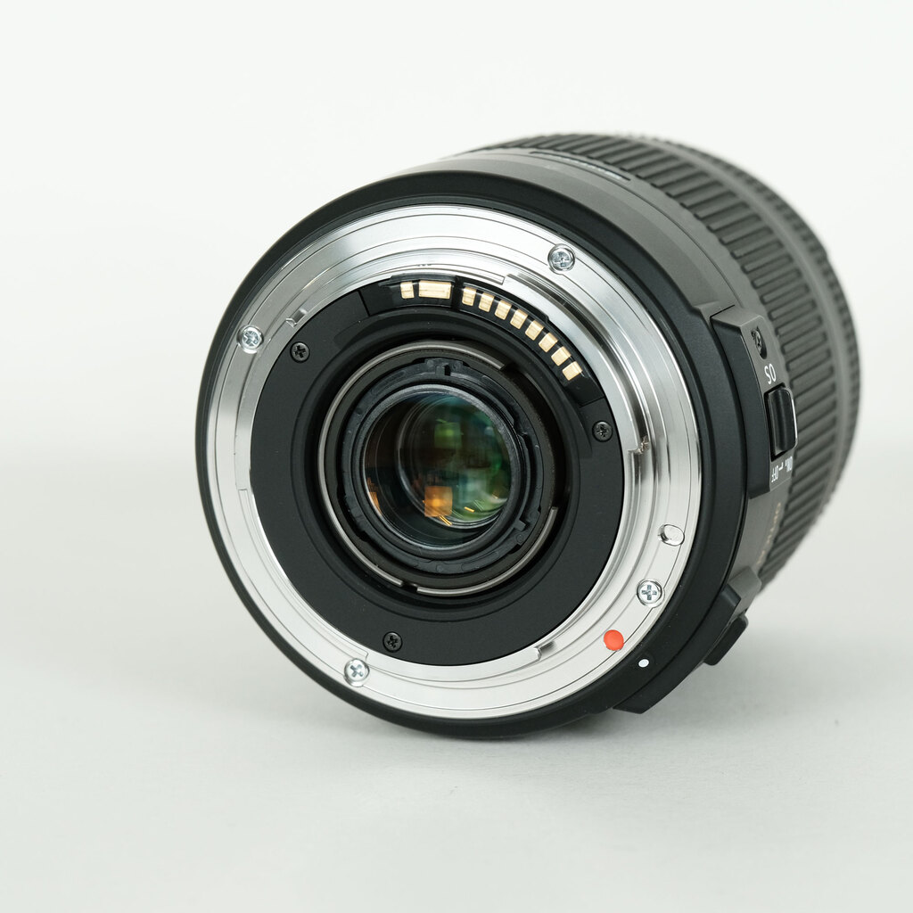 SIGMA 18-250mm F3.5-6.3 DC MACRO OS HSM (キヤノンEF用)