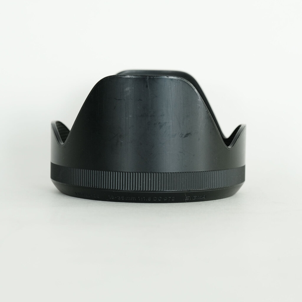 SIGMA 18-35mm F1.8 DC HSM｜Art [キヤノンEF用]