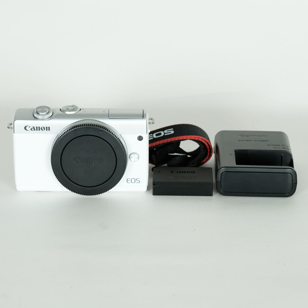 Canon EOS M200 ボディ ホワイト