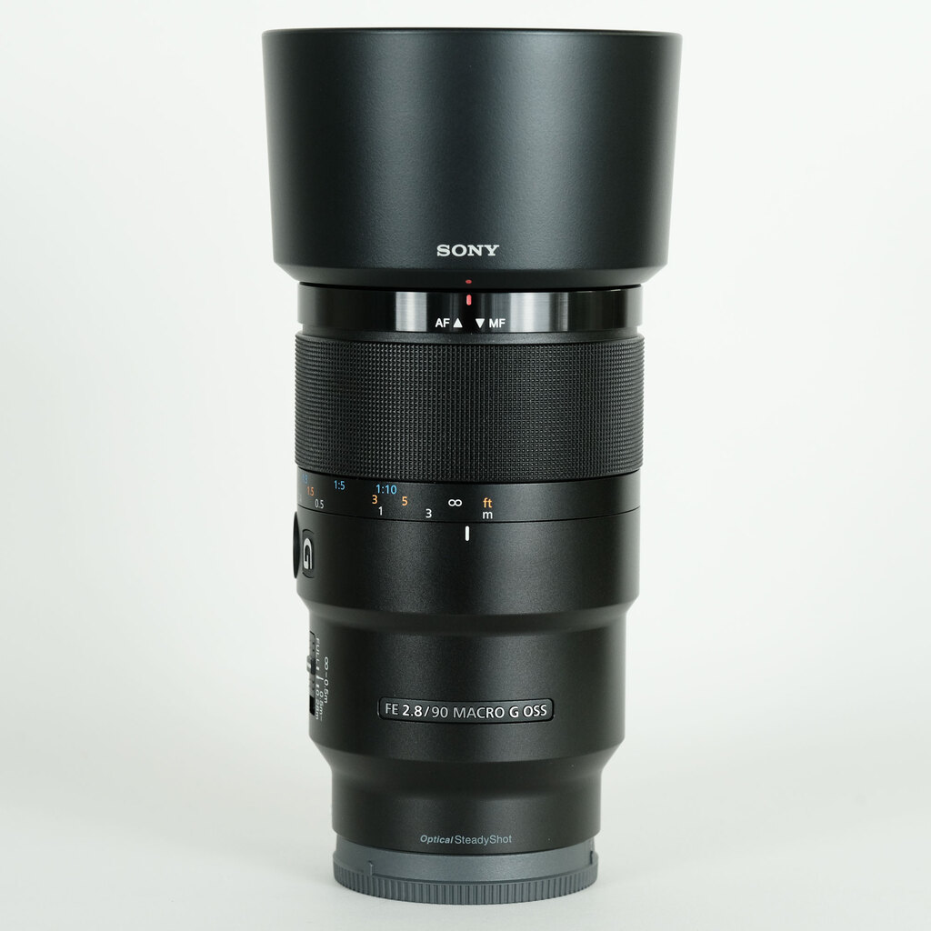 SONY FE 90mm F2.8 Macro G OSS SEL90M28G