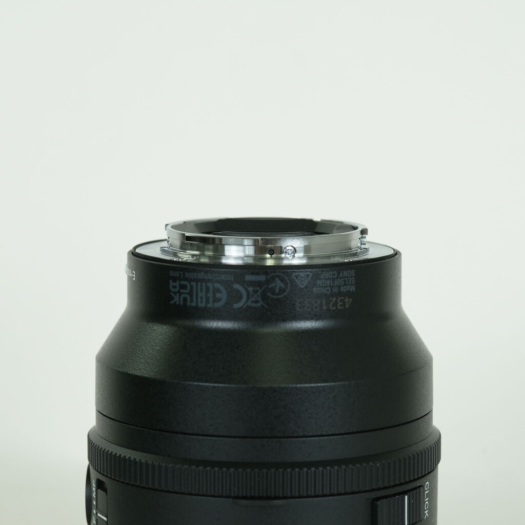 SONY FE 50mm F1.4 GM SEL50F14GM