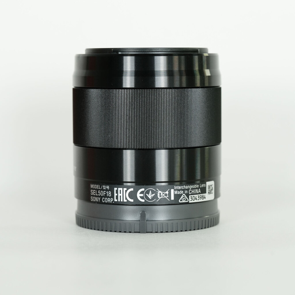 SONY E 50mm F1.8 OSS SEL50F18
