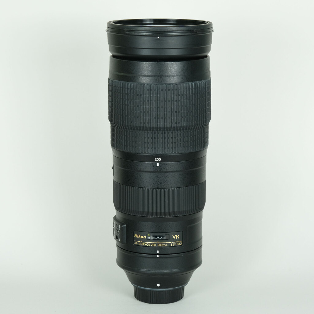Nikon AF-S NIKKOR 200-500mm f/5.6E ED VRの出品 | ONE SCENE（ワン