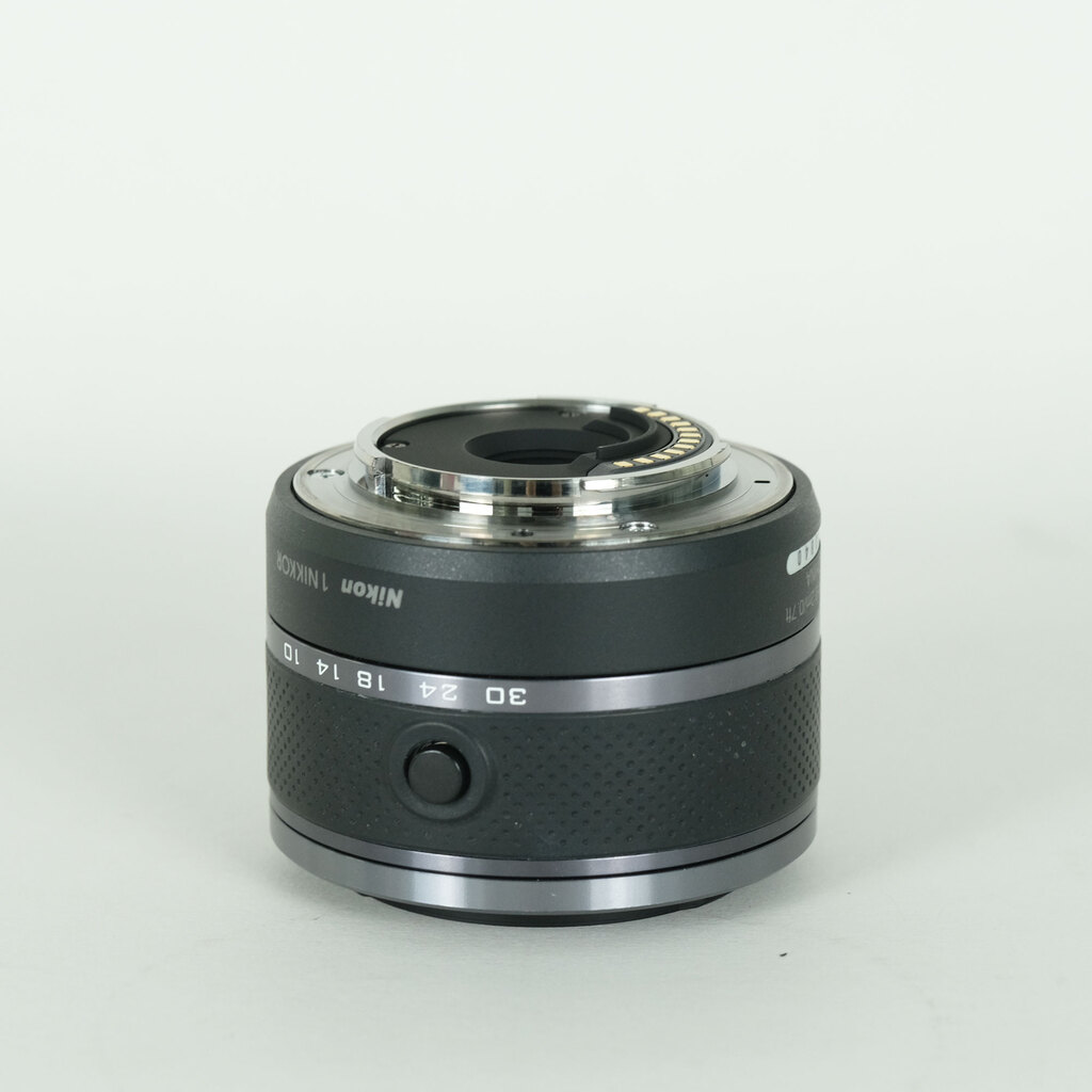 Nikon 1 NIKKOR VR10-30/3.5-5.6 ブラック Nikon 1 NIKKOR VR10-30/3.5-5.6 ブラック