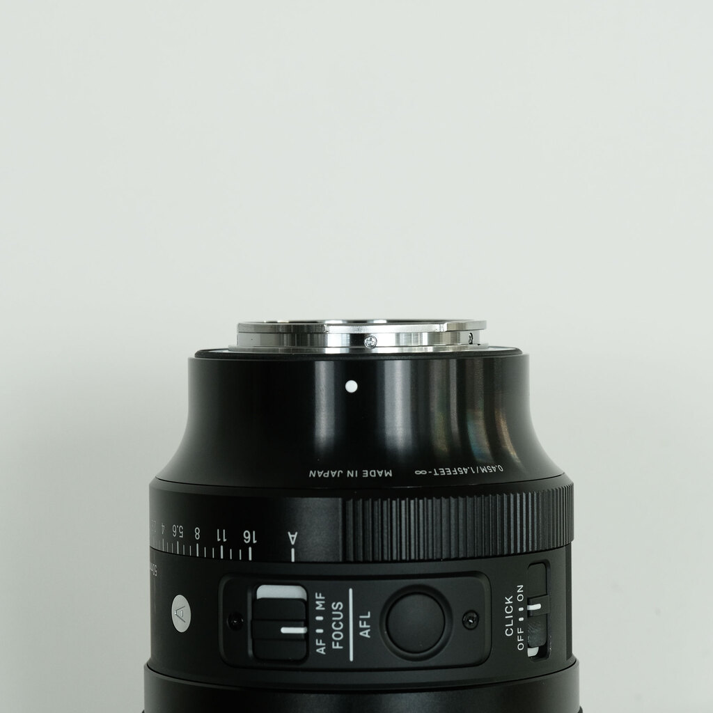 SIGMA 50mm F1.4 DG DN｜Art [ソニーE用]