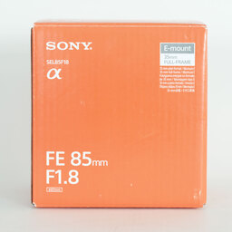 SONY FE 85mm F1.8 SEL85F18
