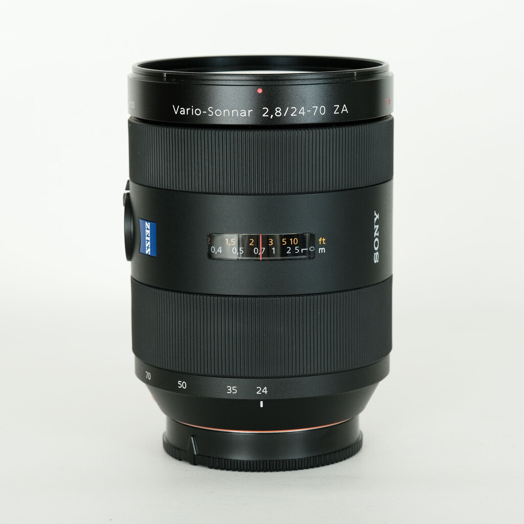 SONY Vario-Sonnar T* 24-70mm F2.8 ZA SSM SAL2470Z