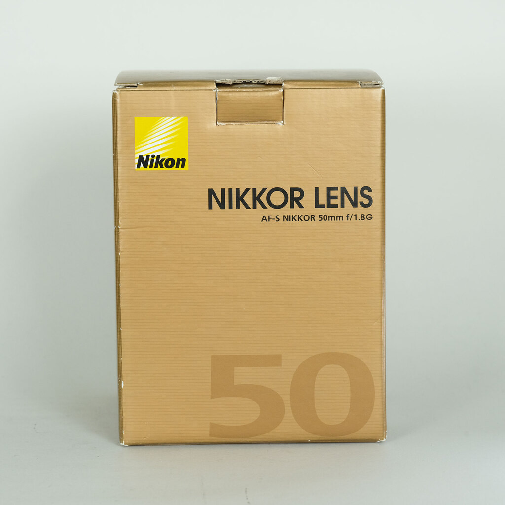 Nikon AF-S NIKKOR 50mm f/1.8G Nikon AF-S NIKKOR 50mm f/1.8G