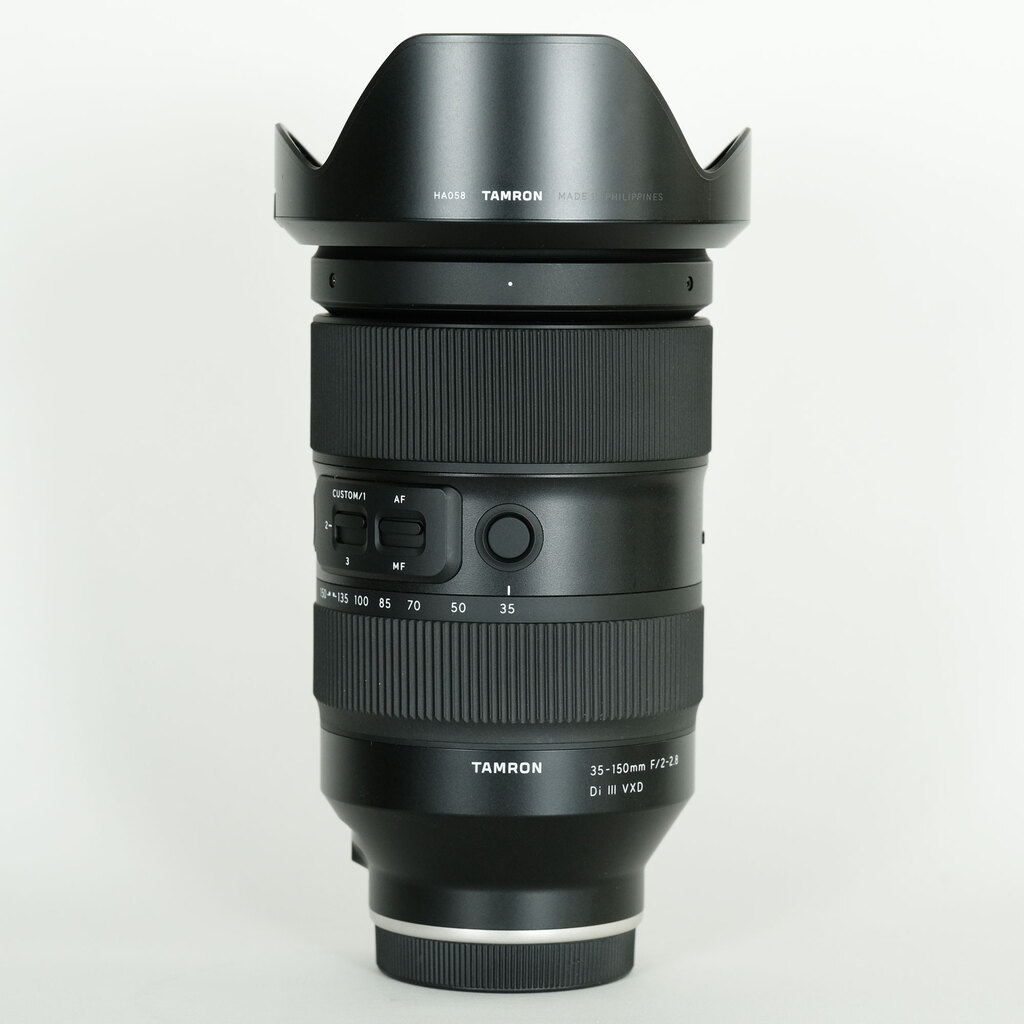 TAMRON 35-150mm F/2-2.8 Di III VXD（Model A058）[ソニーE用]