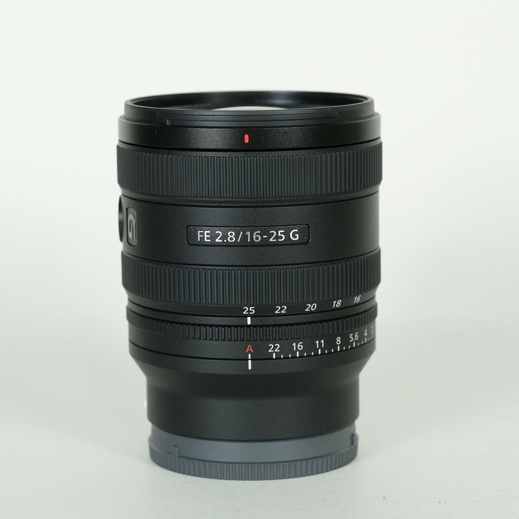 FE 16-25mm F2.8 G SEL1625G 中古価格比較 - 価格.com